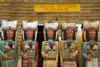 Cigar Store Indians lined up in front of store Poster Print - Item # VARBLL058748642L