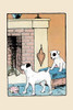 Two dogs, Snip and Snap.  An illustration from a series of children's books which came free with the Public Ledger newspaper. Poster Print by Julia Dyar Hardy - Item # VARBLL0587272791