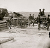 Petersburg, Virginia. Federal picket line in front of Fort Mahone Poster Print - Item # VARBLL058753646L