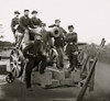 Washington, District of Columbia. Officers and men, 3d Regiment Massachusetts Heavy Artillery by Columbiad guns, Fort Totten Poster Print - Item # VARBLL058752262L