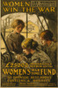 Women working at a lathe in a factory complex, with a YWCA structure visible through the window. Poster Print - Item # VARBLL058748413L