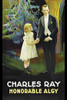 A man in tuxedo hold the hand of a young girl in front of a Christmas Tree Poster Print - Item # VARBLL058762101L