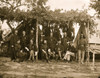 Gen. Edward Ferrero and staff, In front of Petersburg, Va., Aug. 1864 with a rifle bearing African American Soldier Poster Print - Item # VARBLL0587630337