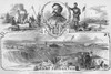 Camp Princeton, New Jersey - General Runyon's Headquarters Poster Print by Frank  Leslie - Item # VARBLL0587325402