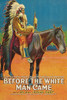 Indian Chief wearing a war bonnet on horse Poster Print by Unknown - Item # VARBLL058762781L