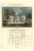 Tudor Manor House, Henry VIII Style Poster Print by Richard  Brown - Item # VARBLL0587317205