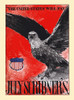 An eagle perches on a branch. Poster Print - Item # VARBLL0587417013