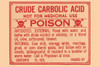 A 1920's pharmacy bottle label.  Many of these were quack cures and the main ingredient often was alcohol. Poster Print by Unknown - Item # VARBLL0587266481