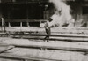 Eleven-year-old bakery worker Glenn Dungey walks to work Poster Print - Item # VARBLL058754251L