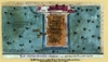 Plan of Rebel Prison Pen in Savannah, Georgia.  Map of Confederate prison camp in Savannah, Ga. Poster Print by Robert Knox Sneden - Item # VARBLL0587427620