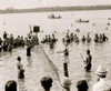 Water Tennis played by citizens in Wasington, DC as they enjpy the tidal basin Poster Print - Item # VARBLL058750016L
