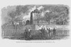 Burning the Penitentiary in Milledgeville, Georgia Poster Print by Frank  Leslie - Item # VARBLL0587332573