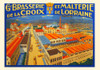 Grande Brasserie et Malterie de la Croix de Lorraine Poster Print - Item # VARBLL0587432969