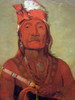Catlin Native American with Tomahawk Poster Print by Catlin - Item # VARBLL058739613x