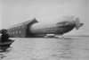 Blimp, Zeppelin No. 3, in shed, seen from water Poster Print - Item # VARBLL058748033L