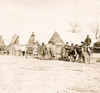 Soldiers in camp both White & African Americans Poster Print - Item # VARBLL058745320L
