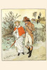 A Young Couple Promenade on a country way Poster Print by Randolph  Caldecott - Item # VARBLL0587316896
