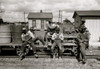African American take a break from their work on the railroad Poster Print - Item # VARBLL058744927L