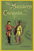 An English soldier warmly greets a Native American. Poster Print by Captain Marrvat - Item # VARBLL0587214716
