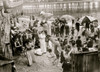 Coney Island vrowds with umbrellas on the beach Poster Print - Item # VARBLL058750024L