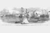 McClellan's Commissariat Depot at Harrison's Landing Poster Print by Frank  Leslie - Item # VARBLL0587327863
