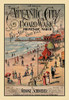 Beach and Boardwalk goers in Victorian garb enjoy the sights of the shore on the New Jersey coast. Poster Print by Unknown - Item # VARBLL0587205601