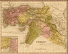 Turkey - 1844 Poster Print