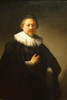 Portrait of a Man in a Lace Ruff Poster Print by Rembrandt Van Rijn - Item # VARBLL058760215L