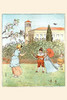 Along came a blackbird and Popped off her nose Poster Print by Randolph  Caldecott - Item # VARBLL0587316985