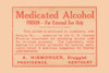 A 1920's pharmacy bottle label.  Many of these were quack cures and the main ingredient often was alcohol. Poster Print by Unknown - Item # VARBLL0587283092