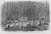 Building a Corduroy Road near Weldon, Virginia Poster Print by Frank  Leslie - Item # VARBLL0587332948