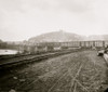 Harper's Ferry, W. Va. View of the town and railroad bridge Poster Print - Item # VARBLL058752332L