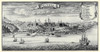 Etching created in London 1733 of the city of Quebec. Poster Print by Unknown - Item # VARBLL0587441666