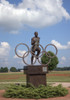 Jesse Owens Memorial at the Jesse Owens Museum, Oakville, Alabama Poster Print - Item # VARBLL058756332L