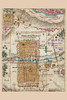 Dimensions, layout, outbuildings and immediate surroundings of Andersonville Prison Camp, Georgia. Poster Print by Unknown - Item # VARBLL0587233427