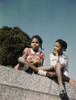 Two African American Young Girls in a Washington Park Poster Print - Item # VARBLL058763023x