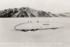 A photo postcard of a home built rocket racer, the Blue Bird, making a world record on the Bonnieville Salt Flats, also known as the World's fastest speedway - near Great Salt Lake, Utah. Poster Print by unknown - Item # VARBLL0587275774