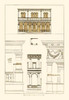 Architectural Drawings of Renaissance Architecture Poster Print by J. Buhlmann - Item # VARBLL0587090782