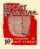 A coat hangs on a rod with an issue of The Pocket Magazine in the pocket. Poster Print - Item # VARBLL0587413980