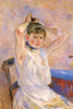 Young Girl Puts her hair up in a bun Poster Print by Mary  Cassatt - Item # VARBLL0587252642