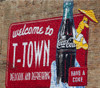 Tuscaloosa, Alabama is also known as T-Town; advertising sign for Coke Poster Print by Carol Highsmith - Item # VARBLL0587558296