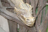 A bronze sculpture of a dragon in detail.  At Longwood Gardens near Philadelphia. Poster Print by Jason Pierce - Item # VARBLL0587277858