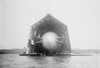 Zeppelin Air Ship, blimp inside Poster Print