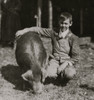 Guy Baily, prize winner, - a 14 year old Club Member from Lewis Co. with his exhibit. State 4 H Club Fair, - Charleston, W. Va. Poster Print - Item # VARBLL058754490L