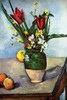 Still Life with Tulips & Apples Poster Print by Paul  Cezanne - Item # VARBLL0587253665