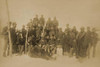 Buffalo soldiers of the 25th Infantry, some wearing buffalo robes, Ft. Keogh, Montana Poster Print - Item # VARBLL058724478x