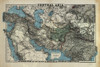 Central Asia Poster Print