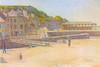 The Port & the quay at Bessin Poster Print by George Seurat - Item # VARBLL058771148L