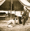 Lt. George A. Custer with dog Poster Print - Item # VARBLL058745376L