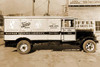 A photograph of an early delivery truck.  This truck was very heavy and larger than most because it was insulated to carry ice along with the meat products to keep them fresh during transit. Poster Print by Unknown - Item # VARBLL0587228369